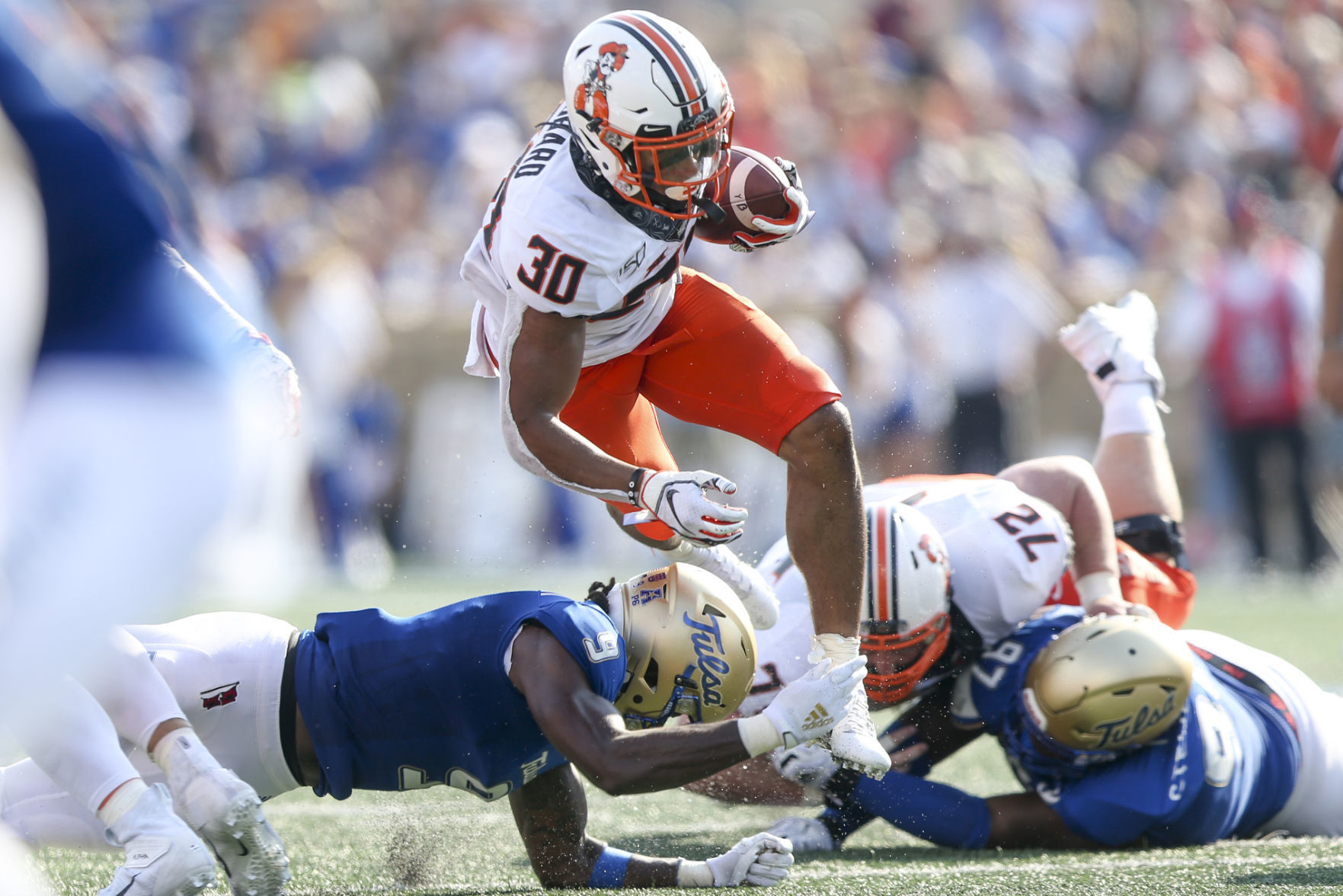 OSU vs Tulsa